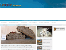 Tablet Screenshot of landbrukstidende.no